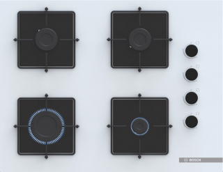 Bosch Serie 4 POP7C2P31L Ankastre Gazlı Ocak