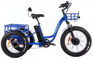Geotech Trio Deluxe Elektrikli Kargo Bisikleti