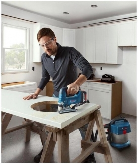 Bosch GST 185-LI Professional 1x4.0Ah Dekupaj Testere