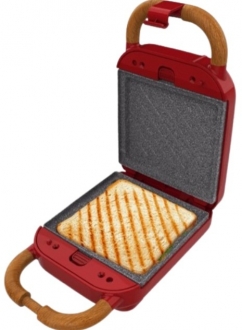 Cecotec Rock Ntoast Retro One Red Tost Makinesi