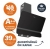 Ferre Jest Siyah Ankastre Set CS205-FA + XE63CS + D080-SA