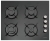 Termikel Siyah Ankastre Set BH P6144C B + BO O6435C B + CH S6532C BB