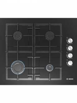 Bosch Siyah Ankastre Set POP6C6O92O + HUA717BA0T + DWK65AD30R