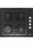 Bosch Siyah Ankastre Set POP6C6O92O + HUA717BA0T + DWK65AD30R