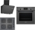 Bosch Gri Set 308 Ankastre Set POP6C9P31O + HBF512BH1T + DWK66PJ70T
