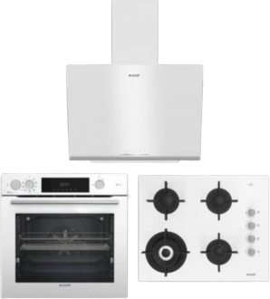 Arçelik Beyaz Ankastre Set OCD T 651 DWB + AFC 362 B + ADE 6062 B1