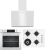 Arçelik Beyaz Ankastre Set OCD T 651 DWB + AFC 362 B + ADE 6062 B1