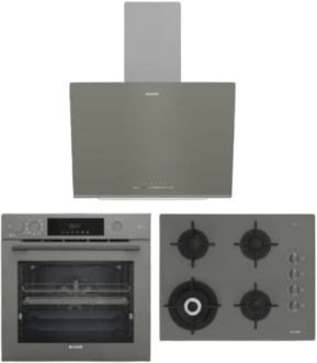 Arçelik Gri Ankastre Set OCD T 651 DWG + AFC 362 G + ADE 606-2 G