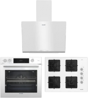 Arçelik Beyaz Ankastre Set OCD K 651 EB + AFC 362 B + ADE 6062 B1