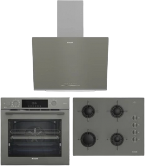 Arçelik Gri Ankastre Set OCD T 651 EG + AFC 362 G + ADE 606-2 G