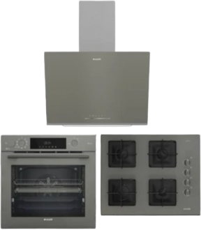 Arçelik Gri Ankastre Set OCD K 651 EG + AFC 362 G + ADE 606-2 G
