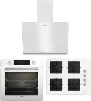 Arçelik Beyaz Ankastre Set OCD K 651 EB + AFC 341 B + ADE 6062 B1