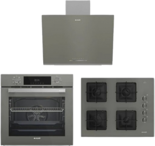 Arçelik Gri Ankastre Set OCD K 651 EG + AFC 341 G + ADE 606-2 G