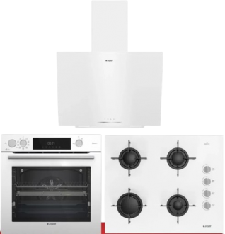 Arçelik Beyaz Set 5 Ankastre Set OCD T 651 EB + AFC 362 B + ADE 6062 B1