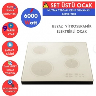 AFM Tech Ve Ferre Siyah Ankastre Set FC-076 + FM 7700 + D063-SA