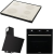 Afm Tech ve Ferre Siyah Ankastre Set FC-076 + FM 7700 + D077-SA
