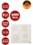 AFM Tech Rıano Beyaz Ankastre Set V6-05 + FM7701 + FM3301