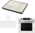 AFM Tech Lavoe Beyaz Ankastre Set FC-076 + FM 7701 + FM3401