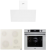 AFM tech Roff Beyaz Ankastre Set V6-05 + FM7701 + FM3401