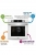 AFM tech Roff Beyaz Ankastre Set V6-05 + FM7701 + FM3401