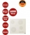 AFM Tech ve Ferre Beyaz Ankastre Set V6-05 + FM7301 + D078-SA