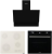 AFM Tech Emora Siyah Ankastre Set V6-05 + FM 7700 + FM3400