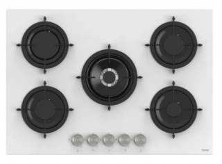 AFM Tech ve Ferre Beyaz Ankastre Set RS036 + FM7701 + FM3401