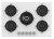 AFM Tech ve Ferre Beyaz Ankastre Set RS036 + FM7701 + FM3401