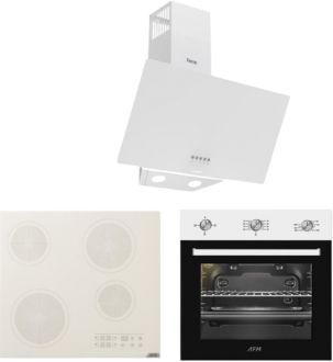 AFM Tech ve Ferre Fowa Ankastre Set V6-05 + FM7301 + D087-SA