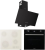 AFM Tech Ve Ferre Cata Siyah Ankastre Set V6-05 + FM 7700 + D086-SA