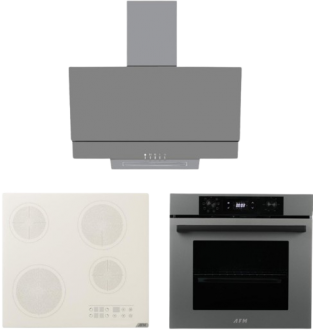 AFM Tech Realo Gri Ankastre Set V6-05 + FM7710 + 3407