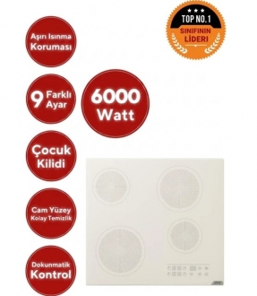 AFM Tech Realo Gri Ankastre Set V6-05 + FM7710 + 3407
