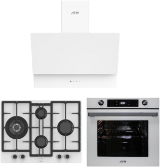 AFM Tech ve Ferre Wave Ankastre Set ED076-WFA + FM7701 + FM3401