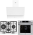 AFM Tech ve Ferre Wave Ankastre Set ED076-WFA + FM7701 + FM3401