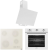 AFM Tech Ve Ferre Mewo Beyaz Ankastre Set V6-05 + FM7601 + D078-SA