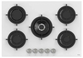 AFM Tech Ve Ferre Mivoe Beyaz Ankastre Set RS036 + FM7701 + FM3401