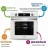 AFM Tech Ve Ferre Mivoe Beyaz Ankastre Set RS036 + FM7701 + FM3401
