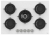 AFM Tech Ve Ferre Mivoe Beyaz Ankastre Set RS036 + FM7701 + FM3401
