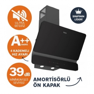 Afm Tech ve Ferre Voes Siyah Ankastre Set MS263 + FM 7700 + D080-SA