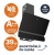 Afm Tech ve Ferre Voes Siyah Ankastre Set MS263 + FM 7700 + D080-SA