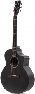 Strauss SAC-JF-N EQ Elektro Akustik Gitar