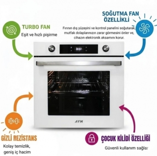AFM Tech Ve Ferre Ankastre Set V6-05 + FM7701 + D037 B