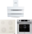 AFM Tech Rolea Beyaz Ankastre Set V6-05 + FM7701 + FM3251