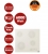 AFM Tech Rolea Beyaz Ankastre Set V6-05 + FM7701 + FM3251