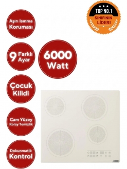 AFM Tech Fethy Siyah Ankastre Set V6-05 + FM 7700 + FM3250