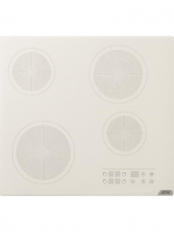 Afm Tech Laura Beyaz Ankastre Set V6-05 + FM7301 + FM3251