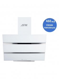 Afm Tech Laura Beyaz Ankastre Set V6-05 + FM7301 + FM3251