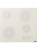 Afm Tech Laura Beyaz Ankastre Set V6-05 + FM7301 + FM3251