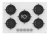 AFM Tech ve Ferre Livao Beyaz Ankastre Set RS036 + FM7701 + FM3301