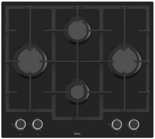 AFM Tech Ve Ferre Velvo Siyah Ankastre Set LN385 + FM 7700 + FM3400